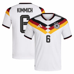 Adidas Joshua Kimmich Germany National Team 2026 Home Jerseys - White