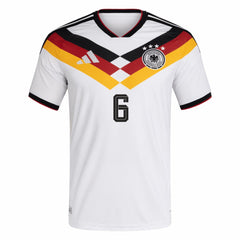 Adidas Joshua Kimmich Germany National Team 2026 Home Jerseys - White
