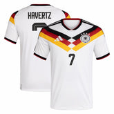 Adidas Kai Havertz Germany National Team 2026 Home Replica Jerseys - White