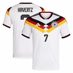 Adidas Kai Havertz Germany National Team 2026 Home Replica Jerseys - White