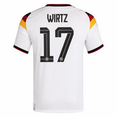 Adidas Florian Wirtz Germany National Team 2026 Home Replica Jerseys - White