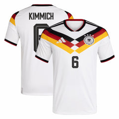 Adidas Joshua Kimmich Germany National Team 2026 Home Replica Jerseys - White