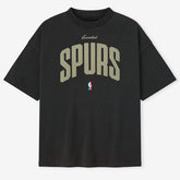 NBA - San Antonio Spurs Fear of God x NBA Unisex 90's T-Shirt - Black