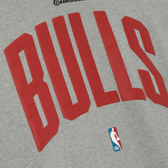 NBA - Chicago Bulls Fear of God x NBA Unisex 90's T-Shirt - Heather Gray