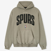 NBA - San Antonio Spurs Fear of God x NBA Unisex 90's Hoodie - Gray