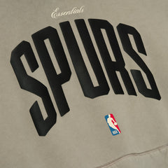 NBA - San Antonio Spurs Fear of God x NBA Unisex 90's Hoodie - Gray
