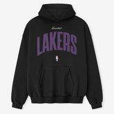 NBA - Los Angeles Lakers Fear of God x NBA Unisex 90's Hoodie - Black