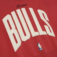 NBA - Chicago Bulls Fear of God x NBA Unisex 90's Hoodie - Red