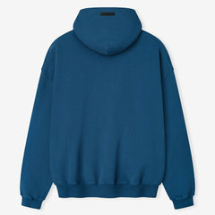 NBA - Golden State Warriors Fear of God x NBA Unisex 90's Hoodie - Blue