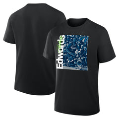NBA - Anthony Edwards Minnesota Timberwolves Legacy T-Shirt - Black