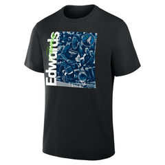 NBA - Anthony Edwards Minnesota Timberwolves Legacy T-Shirt - Black