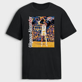 NBA - Shai Gilgeous-Alexander Oklahoma City Thunder Legacy T-Shirt - Black