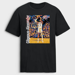 NBA - Shai Gilgeous-Alexander Oklahoma City Thunder Legacy T-Shirt - Black