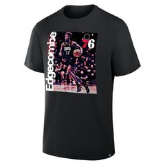 NBA - Jared McCain Philadelphia 76ers Legacy T-Shirt - Black