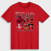 NBA - Kevin Durant Houston Rockets Player Collage T-Shirt - Red