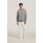 New England Patriots NAADAM Cashmere Sweater Gray - NFL