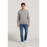 Buffalo Bills NAADAM Cashmere Sweater Gray - NFL