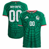 Adidas Mexico National Team 2026 Home Custom Jerseys - Green