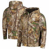 New York Yankees Dunbrooke Trophy Realtree Full-Zip Hoodie On Sale