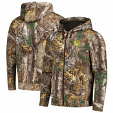 Milwaukee Brewers Dunbrooke Trophy Realtree Full-Zip Hoodie On Sale