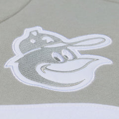 Baltimore Orioles Mitchell & Ness Cooperstown Collection Thunderstorm Head Coach Hoodie On Sale