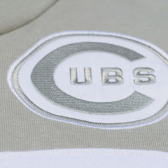 Chicago Cubs Mitchell & Ness Cooperstown Collection Thunderstorm Head Coach Hoodie Online