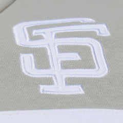 San Francisco Giants Mitchell & Ness Cooperstown Collection Thunderstorm Head Coach Hoodie Lifestyle