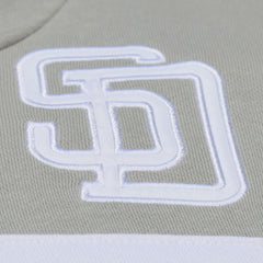 San Diego Padres Mitchell & Ness Cooperstown Collection Thunderstorm Head Coach Hoodie Sale