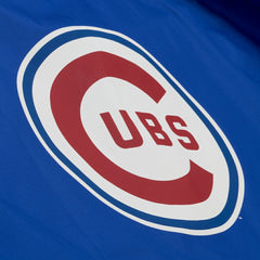 Chicago Cubs Mitchell & Ness Full-Snap Hooded Coaches Jacket discount