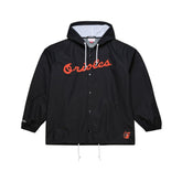 Baltimore Orioles Mitchell & Ness Full-Snap Hooded Coaches Jacket Near Me