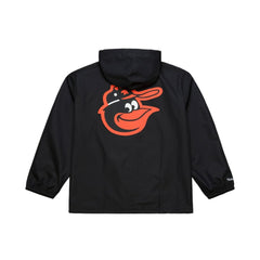 Baltimore Orioles Mitchell & Ness Full-Snap Hooded Coaches Jacket Near Me