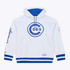 Chicago Cubs Mitchell & Ness Cooperstown Collection Fleece Hoodie for sale