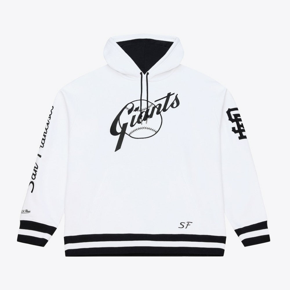 San Francisco Giants Mitchell & Ness Cooperstown Collection Fleece Hoodie Clearance
