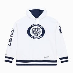 Detroit Tigers Mitchell & Ness Cooperstown Collection Fleece Hoodie Online
