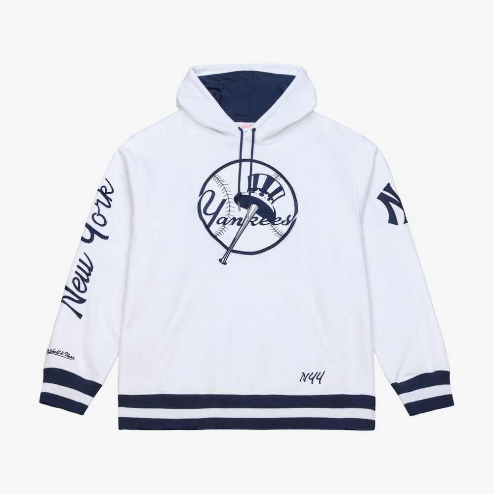New York Yankees Mitchell & Ness Cooperstown Collection Fleece Hoodie Online