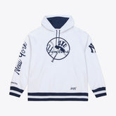 New York Yankees Mitchell & Ness Cooperstown Collection Fleece Hoodie Online