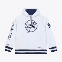 New York Yankees Mitchell & Ness Cooperstown Collection Fleece Hoodie Online