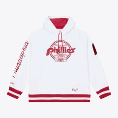 Philadelphia Phillies Mitchell & Ness Cooperstown Collection Fleece Hoodie for sale