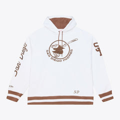 San Diego Padres Mitchell & Ness Cooperstown Collection Fleece Hoodie Online