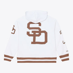 San Diego Padres Mitchell & Ness Cooperstown Collection Fleece Hoodie Online