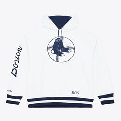 Boston Red Sox Mitchell & Ness Cooperstown Collection Fleece Hoodie Lifestyle