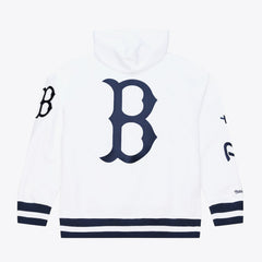 Boston Red Sox Mitchell & Ness Cooperstown Collection Fleece Hoodie Lifestyle