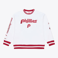 Philadelphia Phillies Mitchell & Ness Arctic Fleece Sweatshirt Clearance
