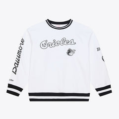 Baltimore Orioles Mitchell & Ness Arctic Fleece Sweatshirt for sale