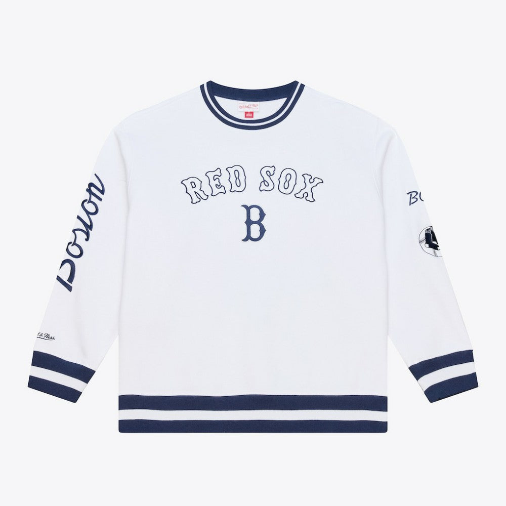 Boston Red Sox Mitchell & Ness Arctic Fleece Sweatshirt discount