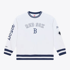 Boston Red Sox Mitchell & Ness Arctic Fleece Sweatshirt discount