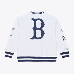 Boston Red Sox Mitchell & Ness Arctic Fleece Sweatshirt discount