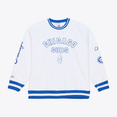 Chicago Cubs Mitchell & Ness Arctic Fleece Sweatshirt On Sale