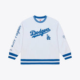 Los Angeles Dodgers Mitchell & Ness Arctic Fleece Sweatshirt Clearance