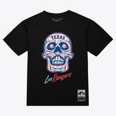 Texas Rangers Mitchell & Ness Women's Sugar Skull Boxy T-Shirt for sale